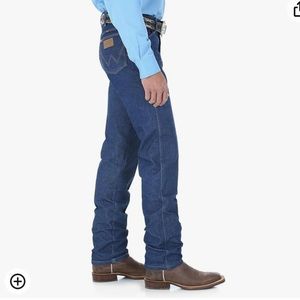 Wranglers Men’s Rigid Blue 35x38
